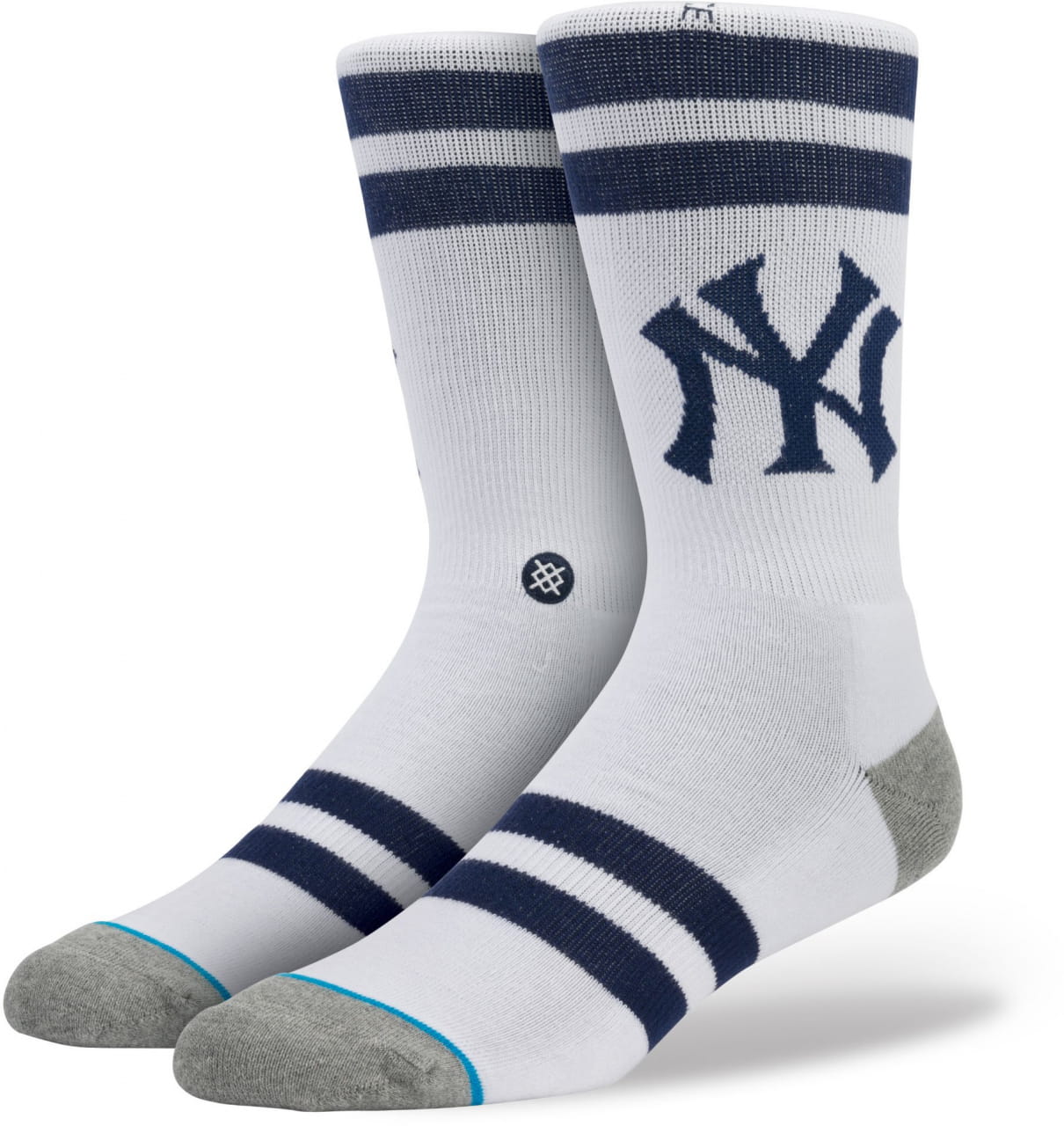 Pánské ponožky Stance Bronx Bombers-White