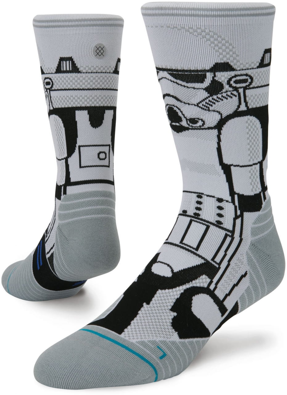 Socken Stance Storm Trooper White