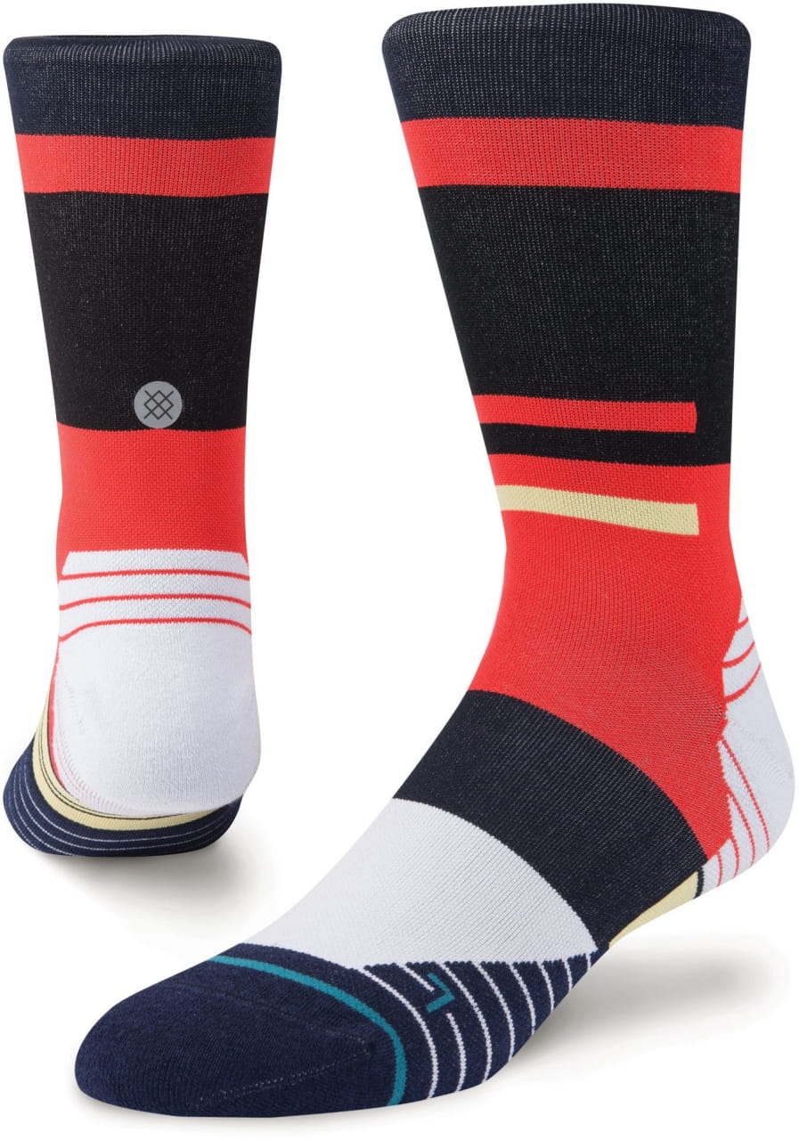 Pánské ponožky Stance Ciele Athletique M Red