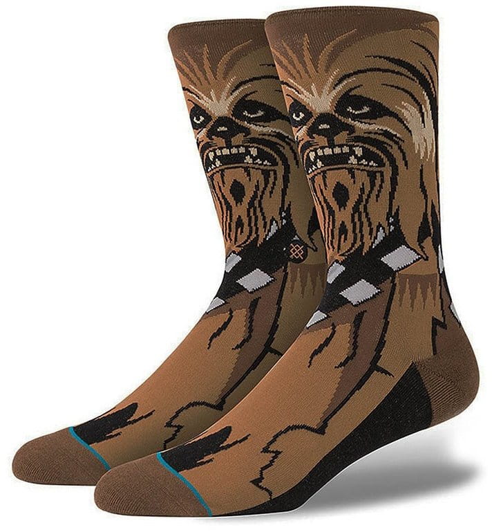 Pánské ponožky Stance Chewie Brown