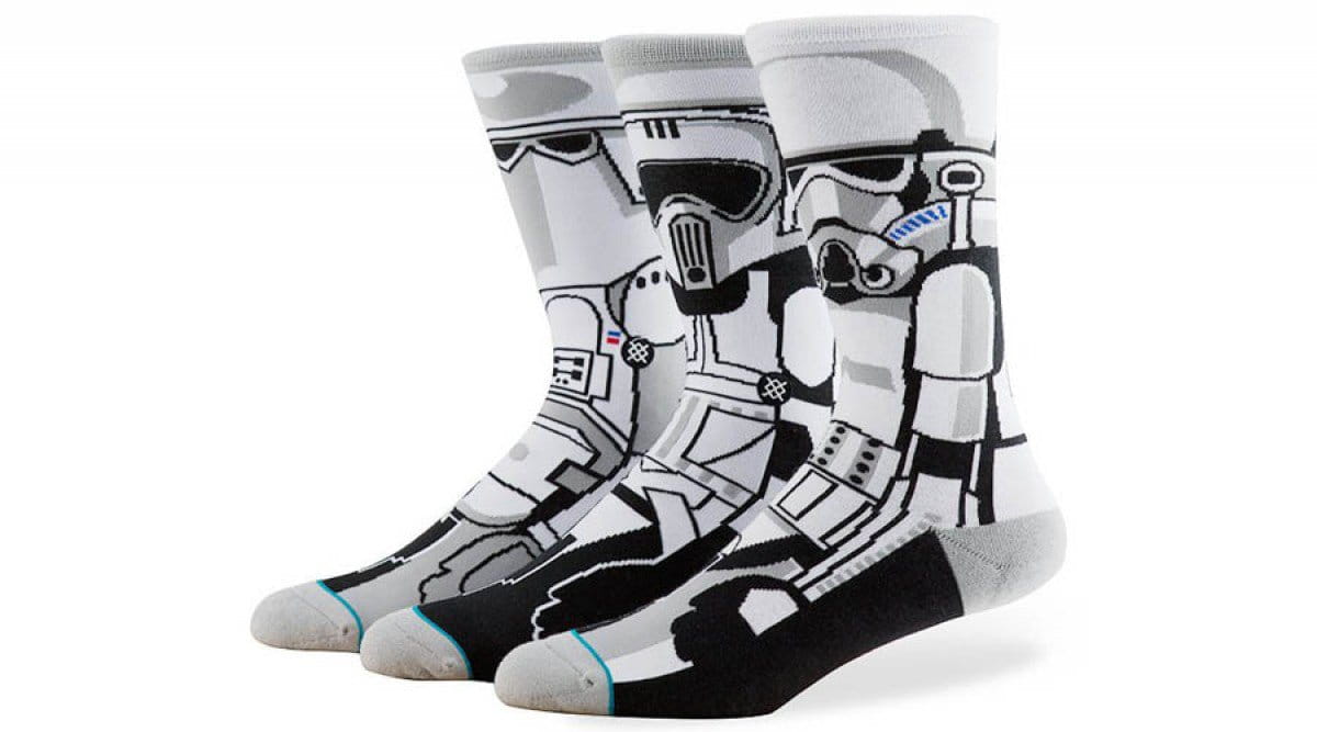Pánske ponožky Stance Trooper White