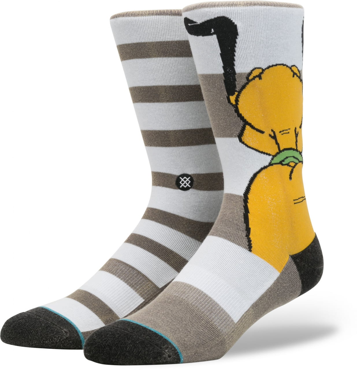 Pánske ponožky Stance Pluto Grey