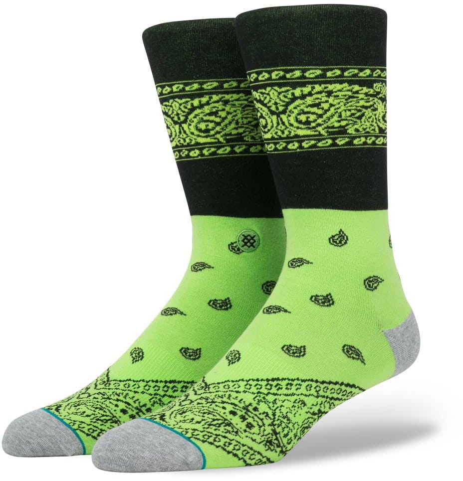Pánské ponožky Stance Represent Neon Geen