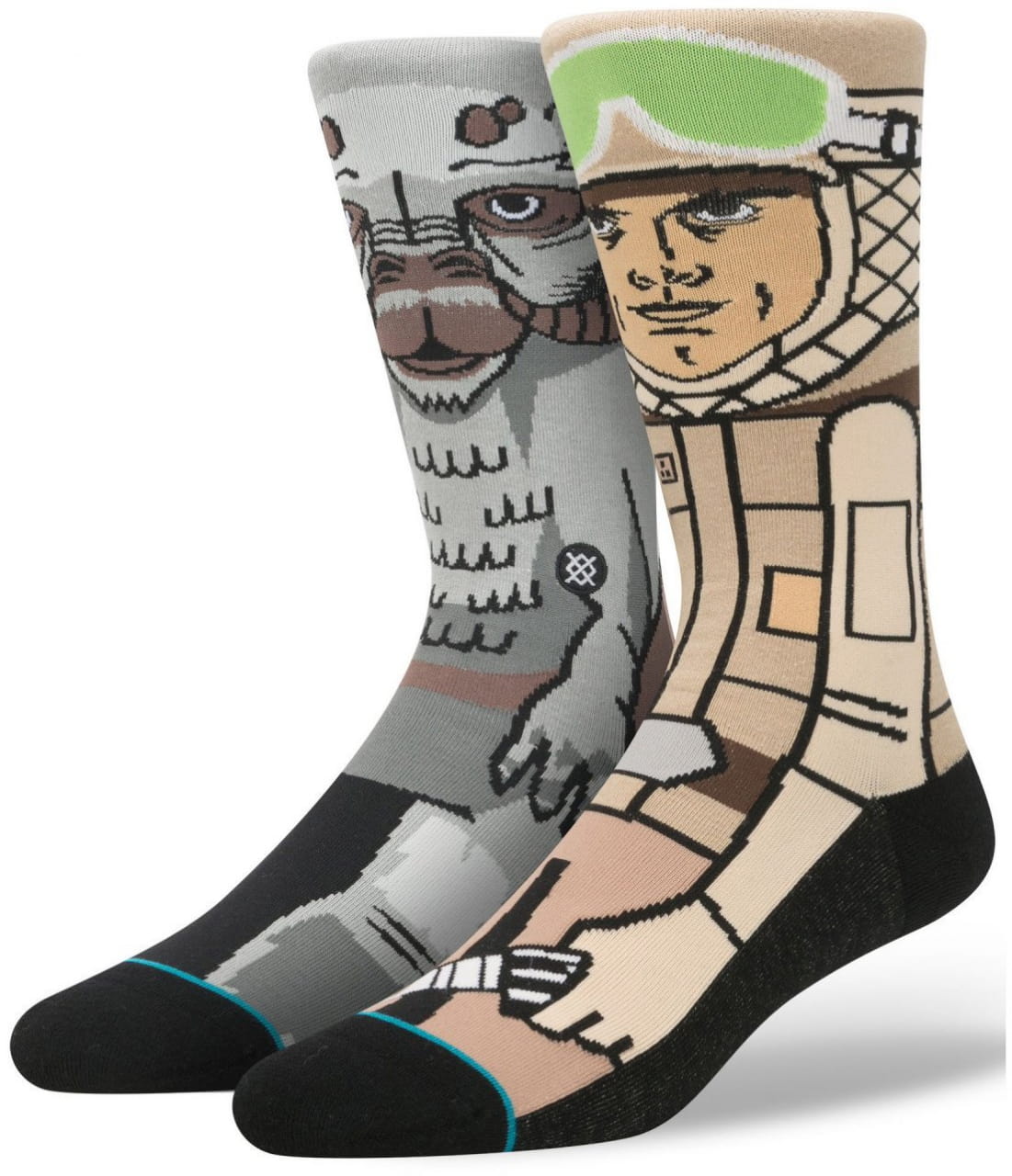 Pánské ponožky Stance  Sub Zero Tan