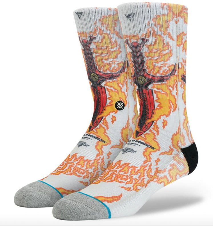 Pánske ponožky Stance Guerrero Orange