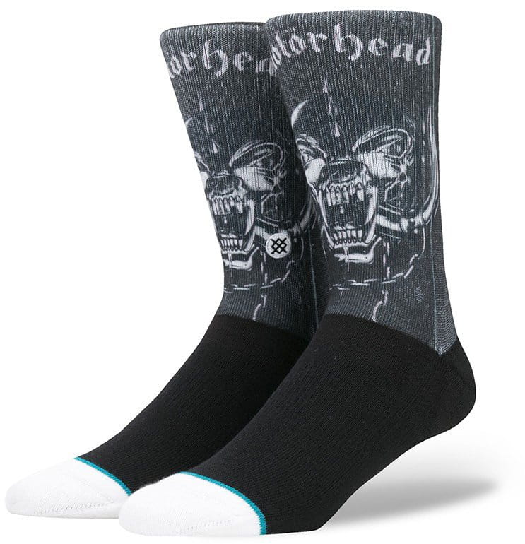 Pánske ponožky Stance Motorhead Black