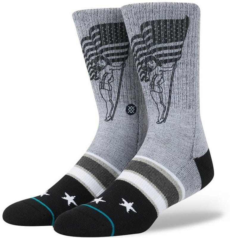 Pánské ponožky Stance Podium Grey