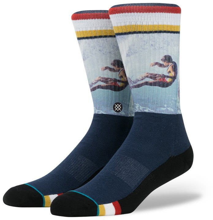 Pánské ponožky Stance Curren Navy