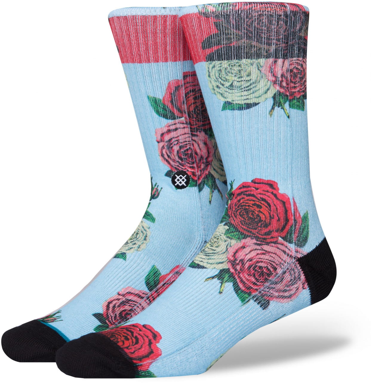Pánské ponožky Stance Libertine Rose Multi