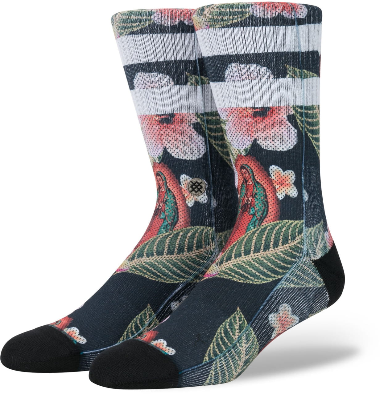 Pánské ponožky Stance Madre De Aloha Black