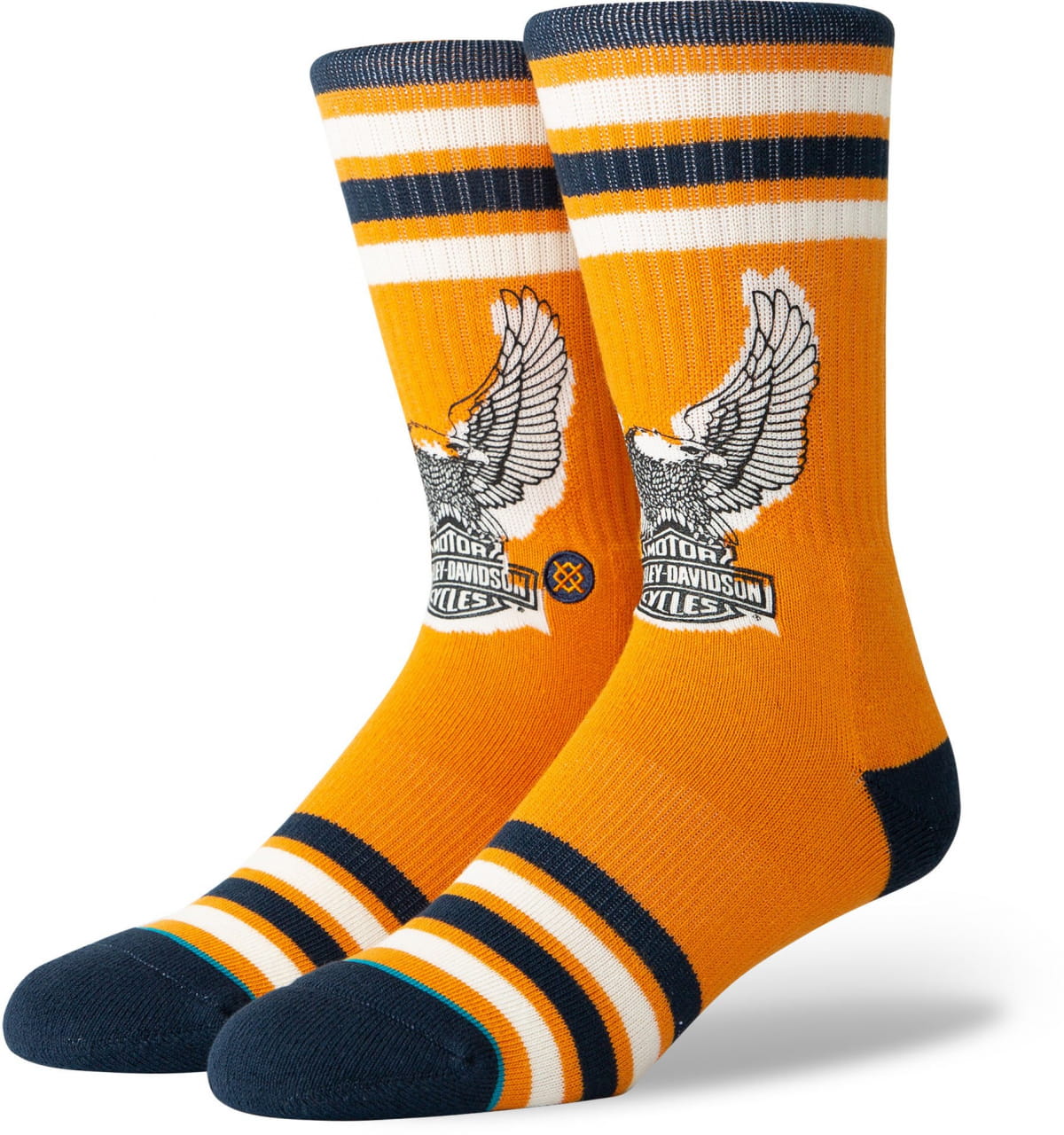 Pánske ponožky Stance Harley Eagle Orange
