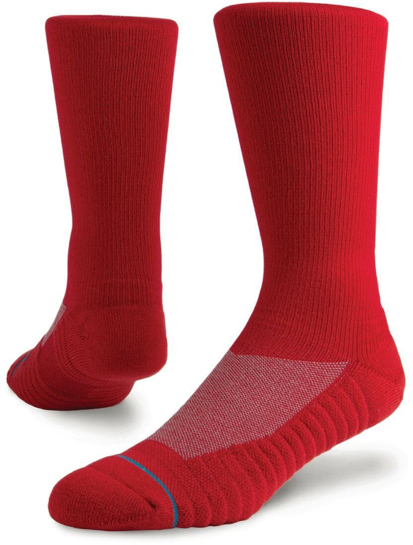 Pánske ponožky Stance Athletic Icon Red