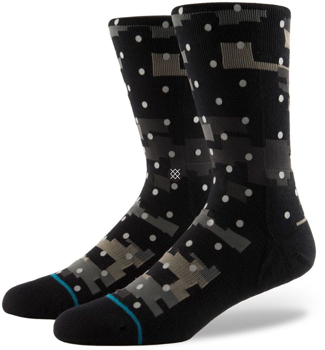 Pánske ponožky Stance Digi Grid Grey