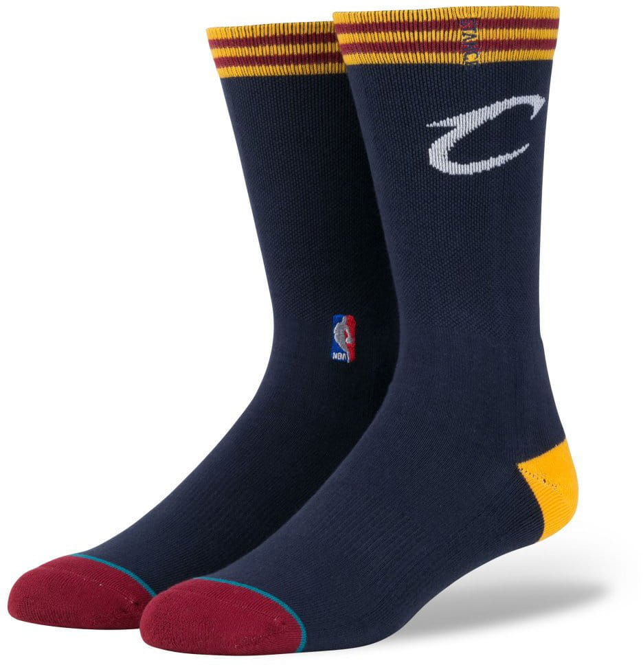 Pánské ponožky Stance Cavs Arena Logo Navy