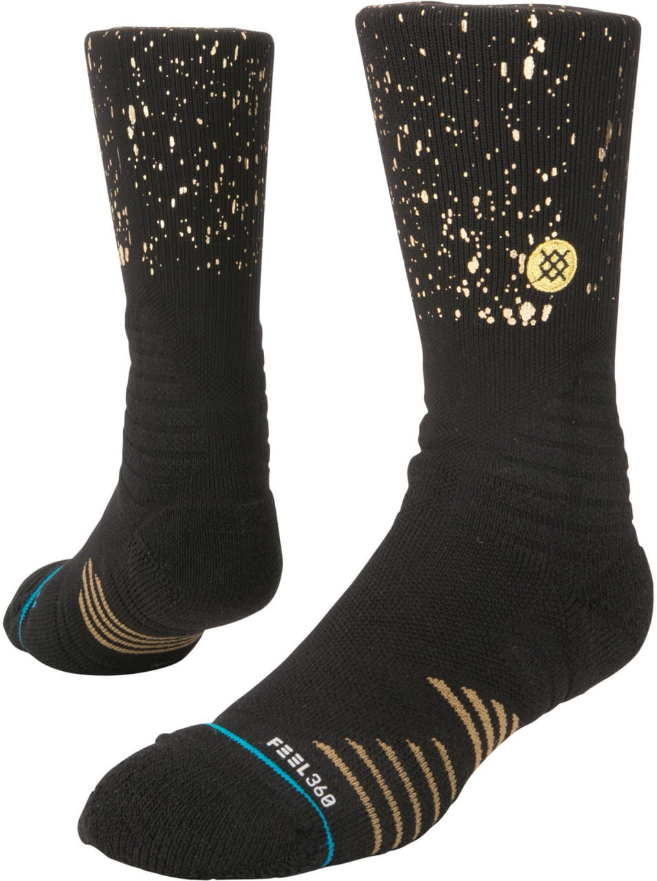 Pánské ponožky Stance 24Karat Gold