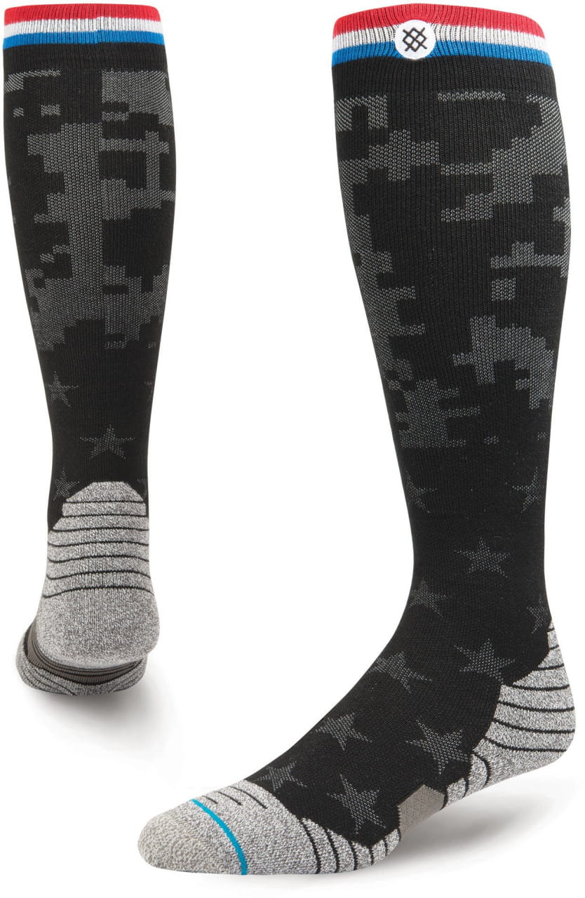 Pánske ponožky Stance Command Black