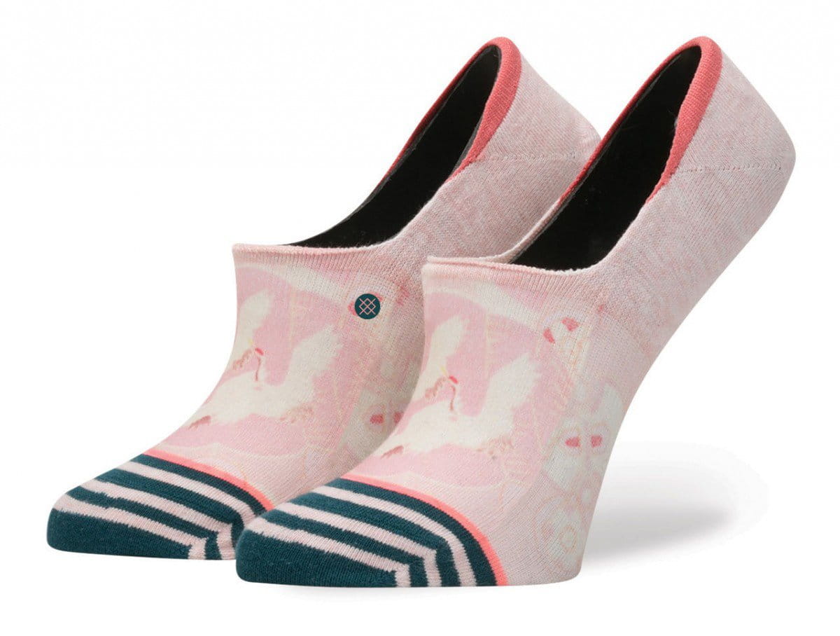 Dámske ponožky Stance Mini Crane Pink