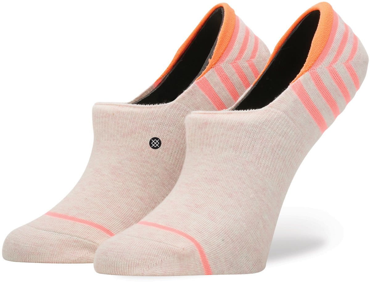Dámske ponožky Stance Uncommon Super Invisible Pink