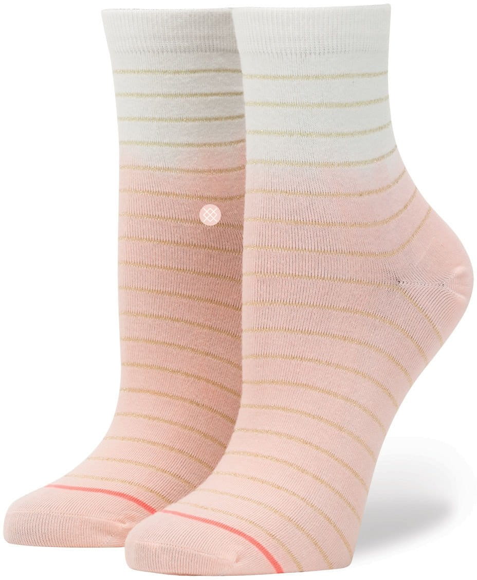 Dámské ponožky Stance Dip Toe Lowrider Pink