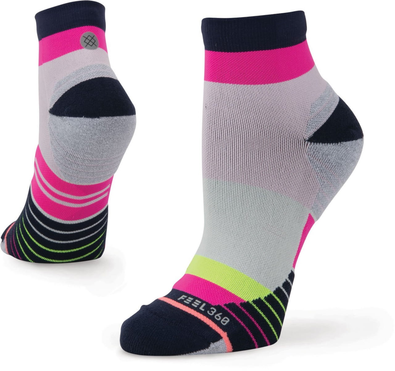 Dámske ponožky Stance Carb Pink