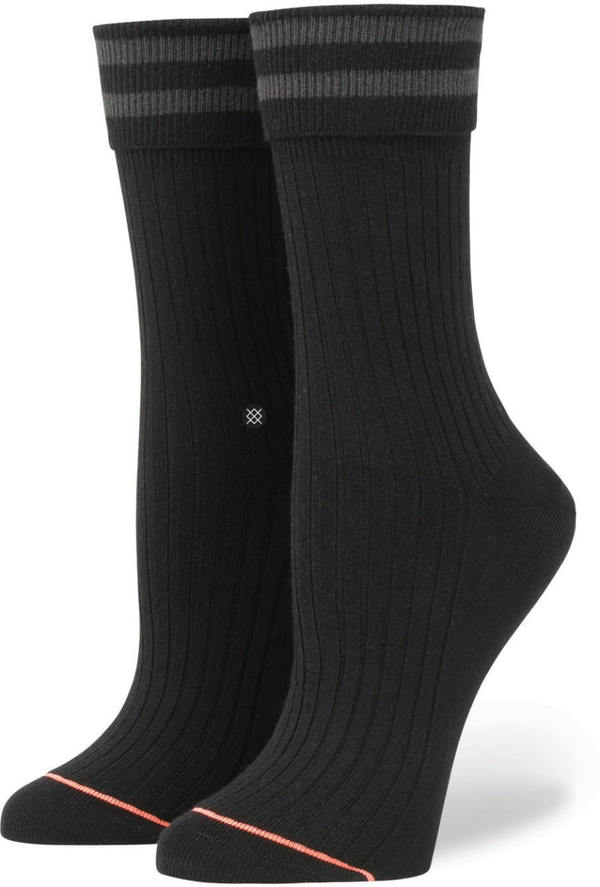 Dámské ponožky Stance Uncommon  Anklet Black