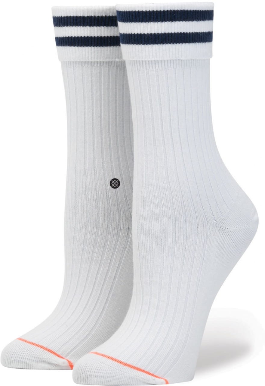 Dámské ponožky Stance Uncommon  Anklet White