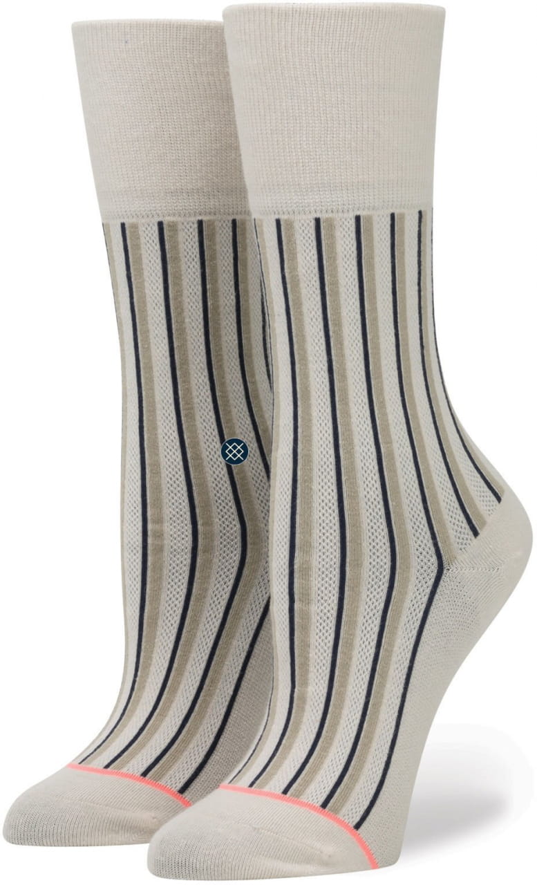 Socken Stance Stripe Up Grey