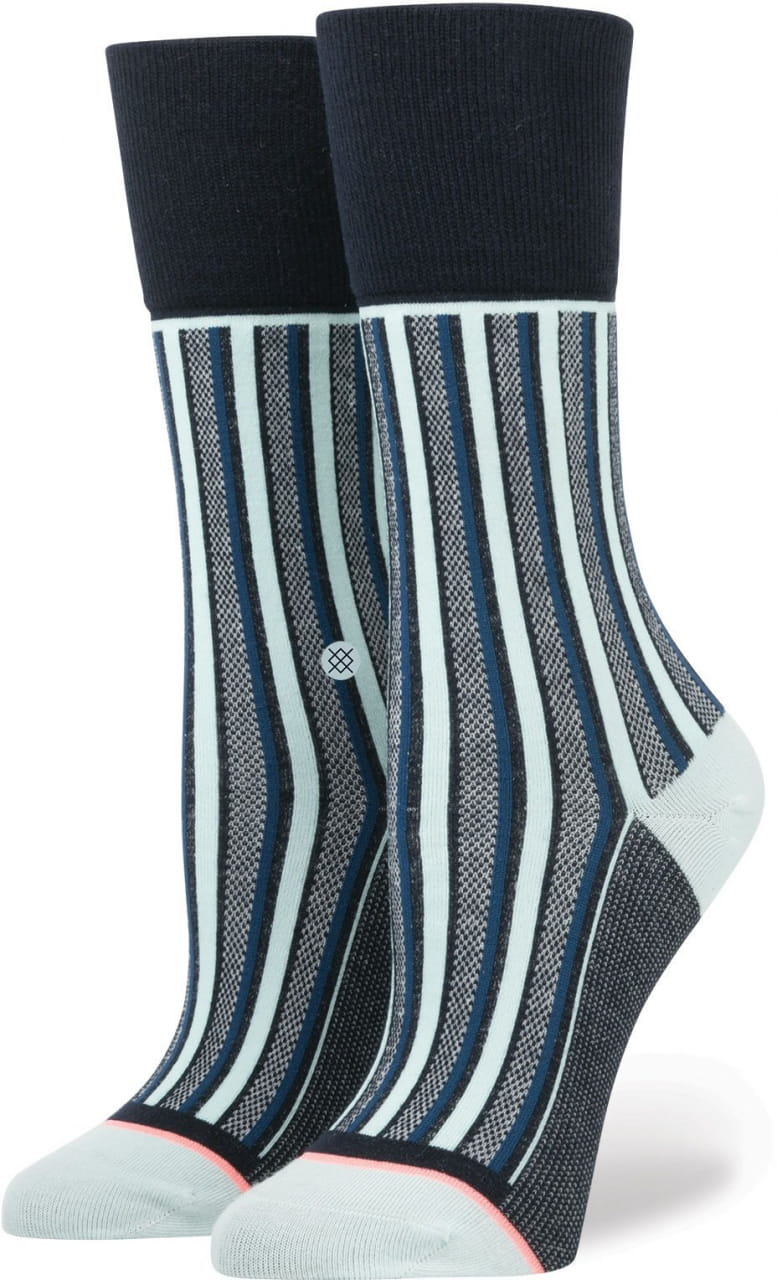 Dámske ponožky Stance Stripe Up Navy