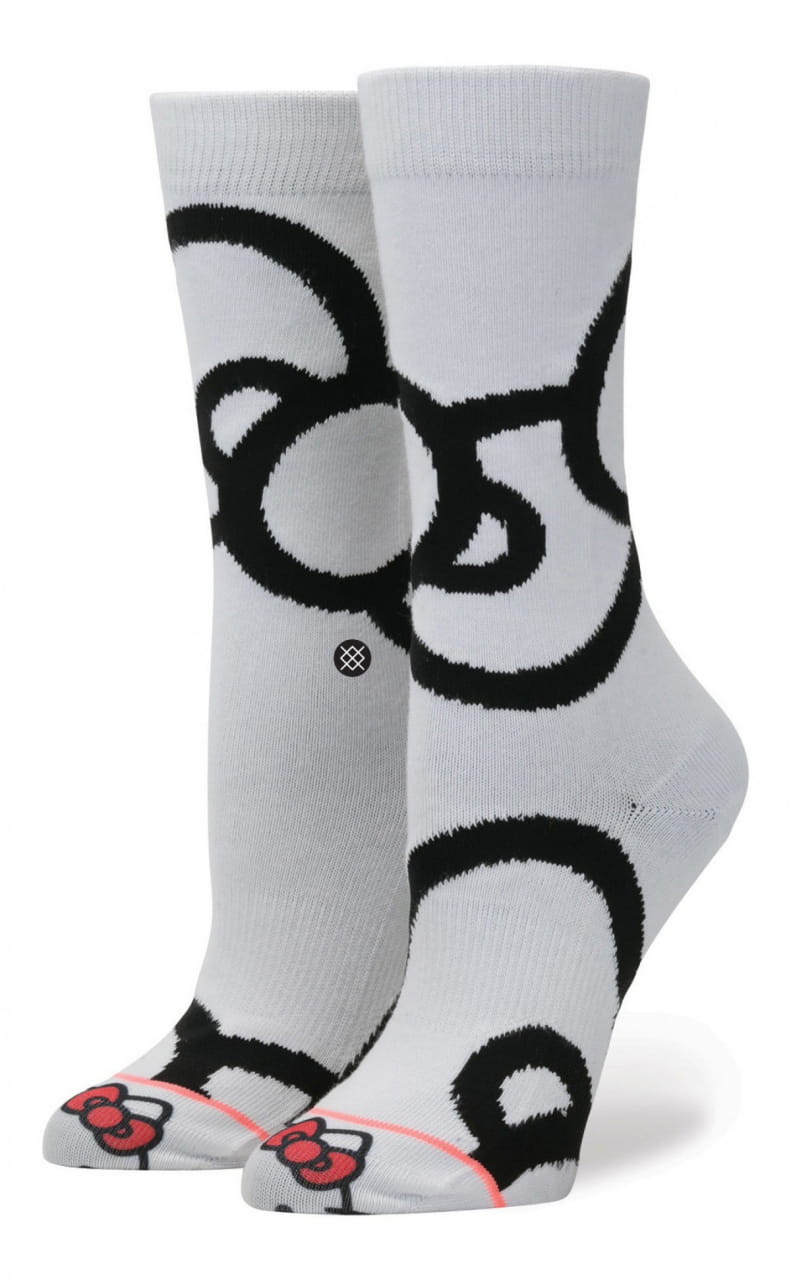 Dámske ponožky Stance Bows White