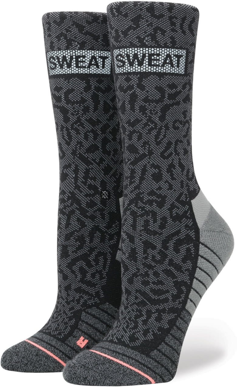 Dámske ponožky Stance Adrianne Ho Cheetah Black