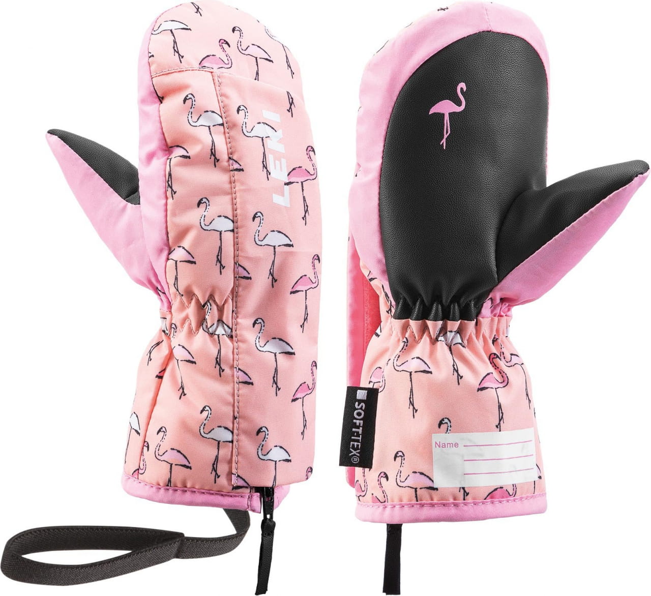 zimné rukavice Leki Little Flamingo Zap Mitt
