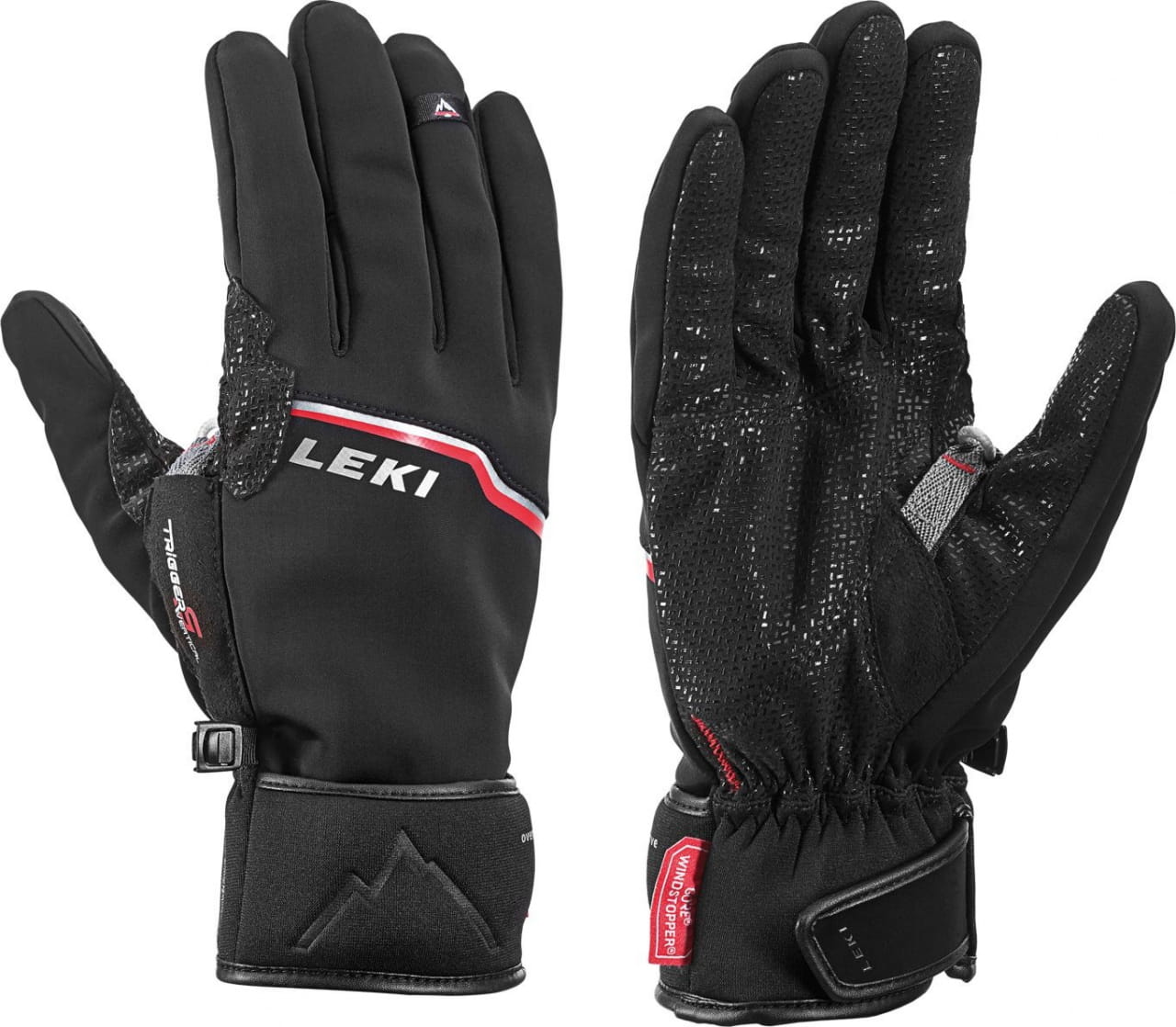 Zimní rukavice Leki Tour Precision Plus V