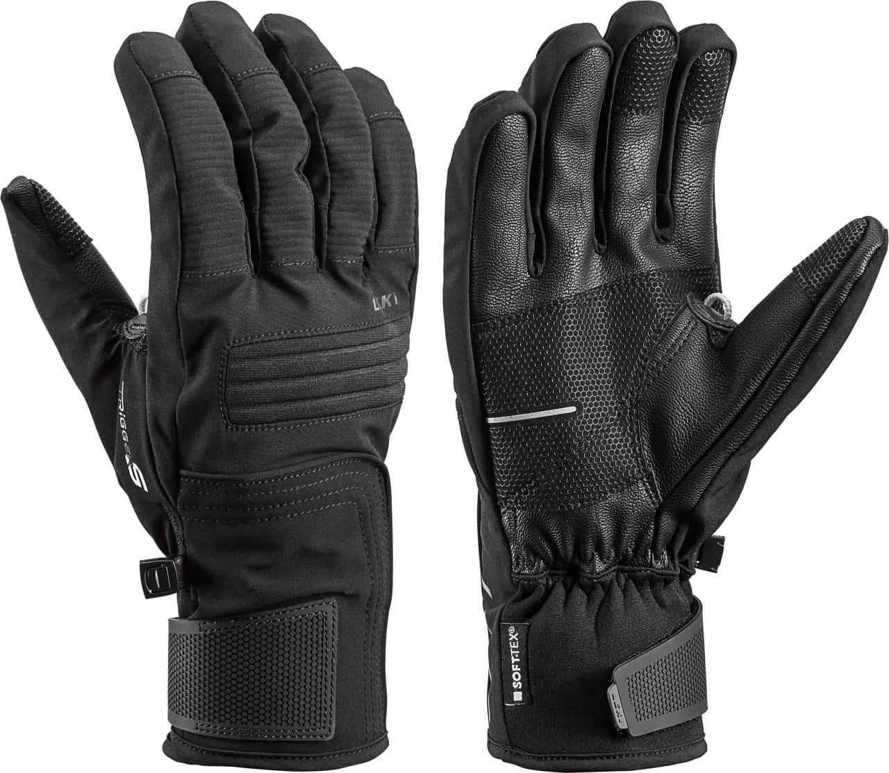 zimné rukavice Leki Progressive 5 S