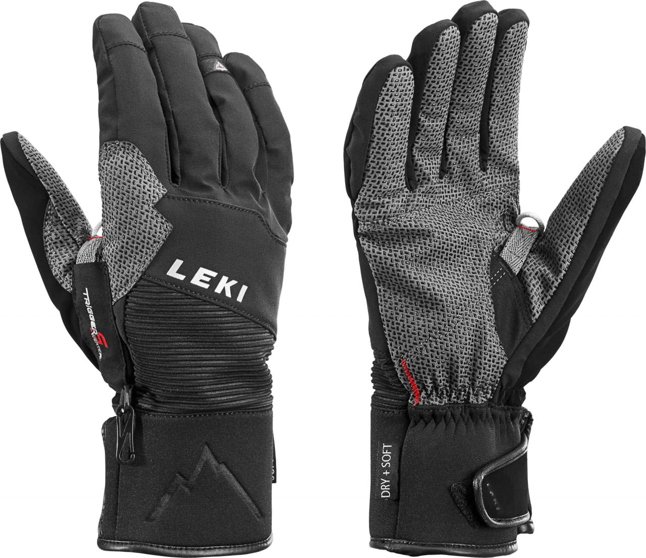 Zimné rukavice Leki Tour Evolution V