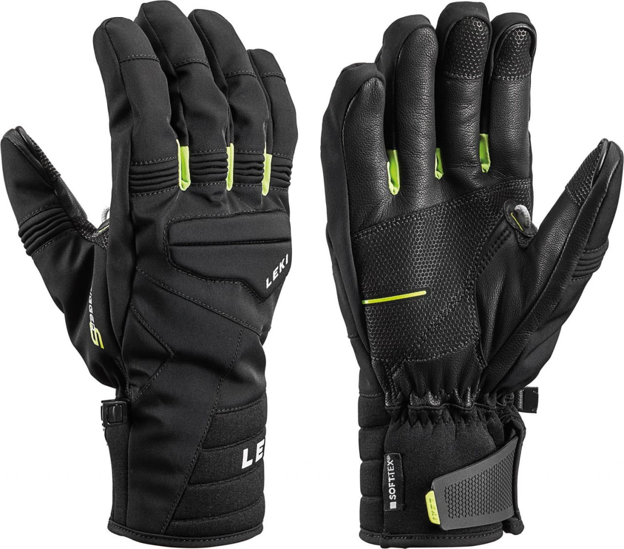 Zimní rukavice Leki Progessive 7 S mf touch