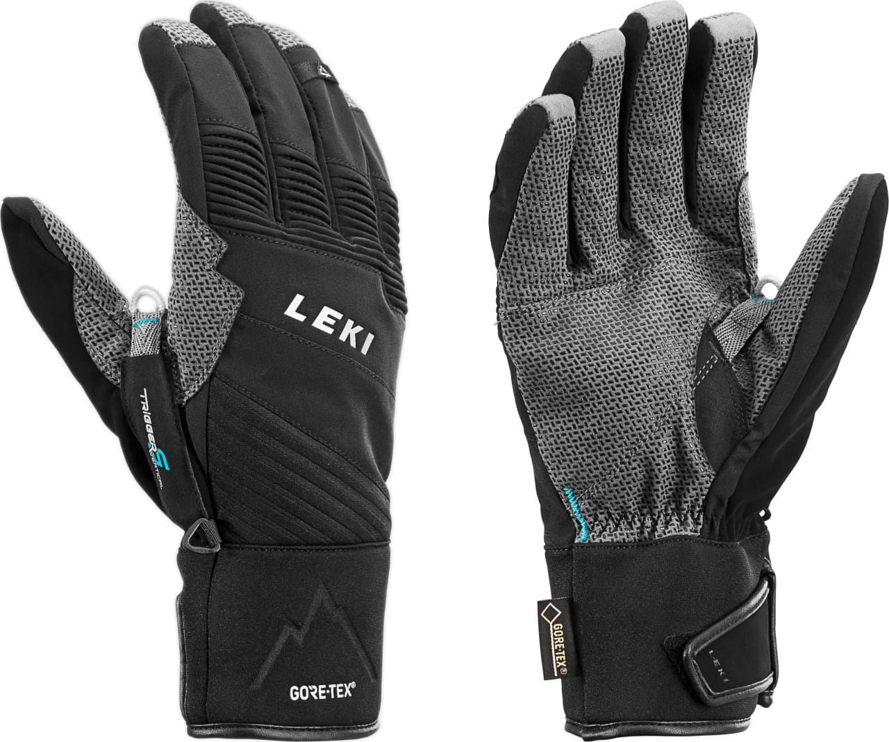 Zimní rukavice Leki Tour Pro V GTX
