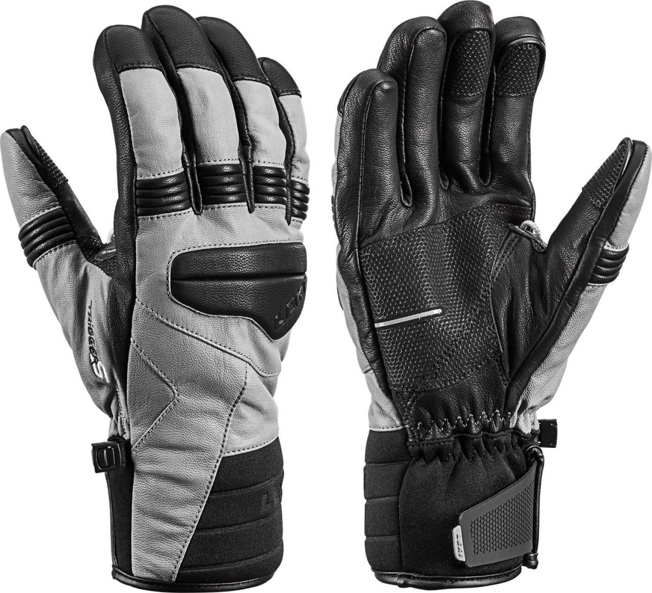 Zimní rukavice Leki Progressive 9 S mf touch