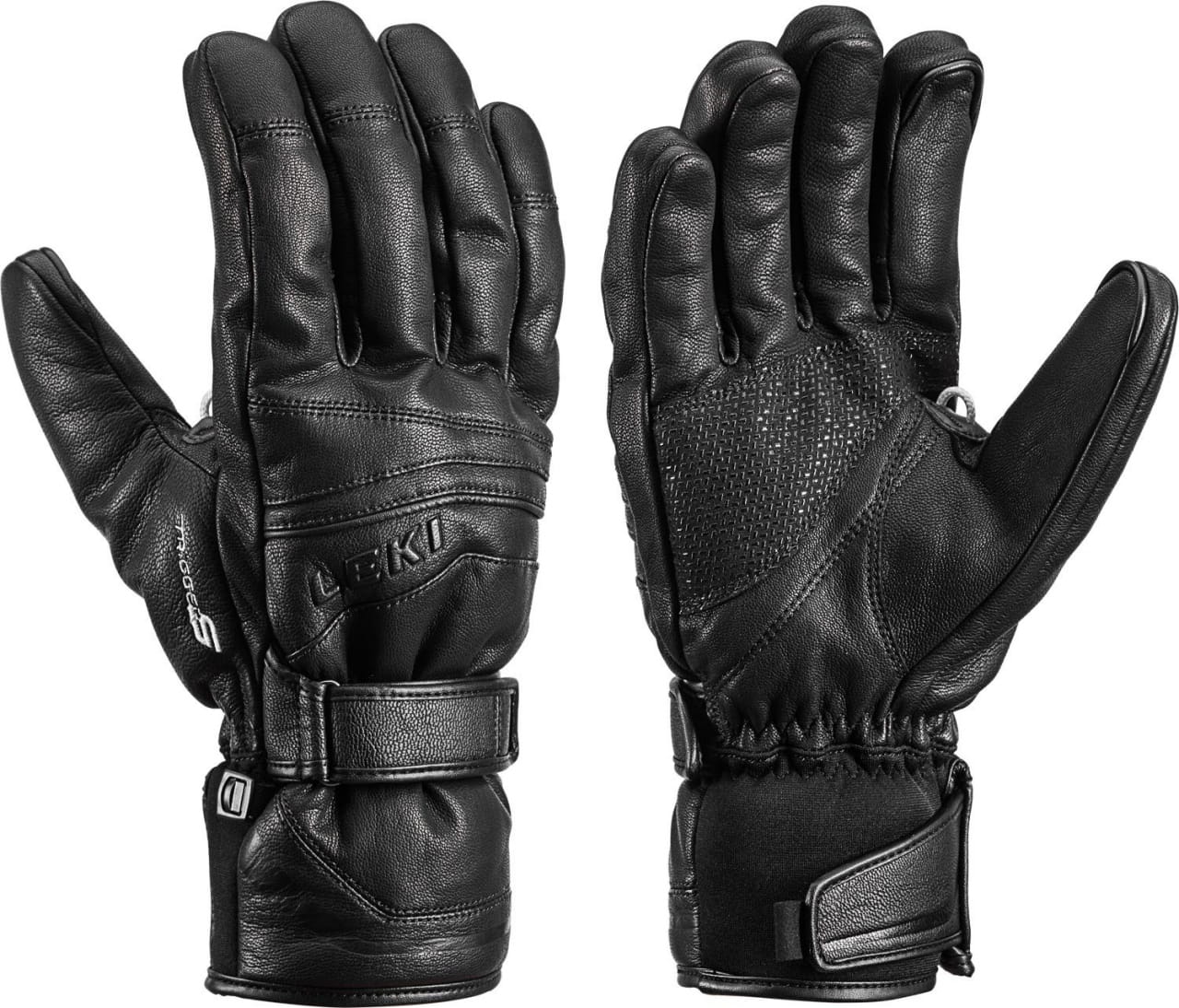 zimné rukavice Leki Fusion S mf touch
