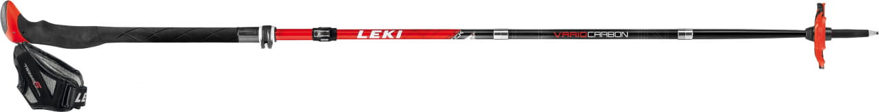 Zimný trekingové palice Leki Tour Stick Vario Carbon V
