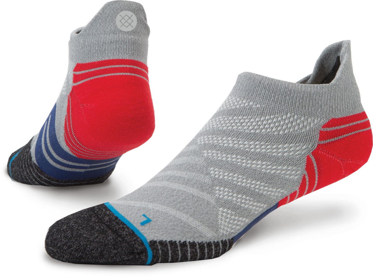 Pánské ponožky Stance Obstruct Grey