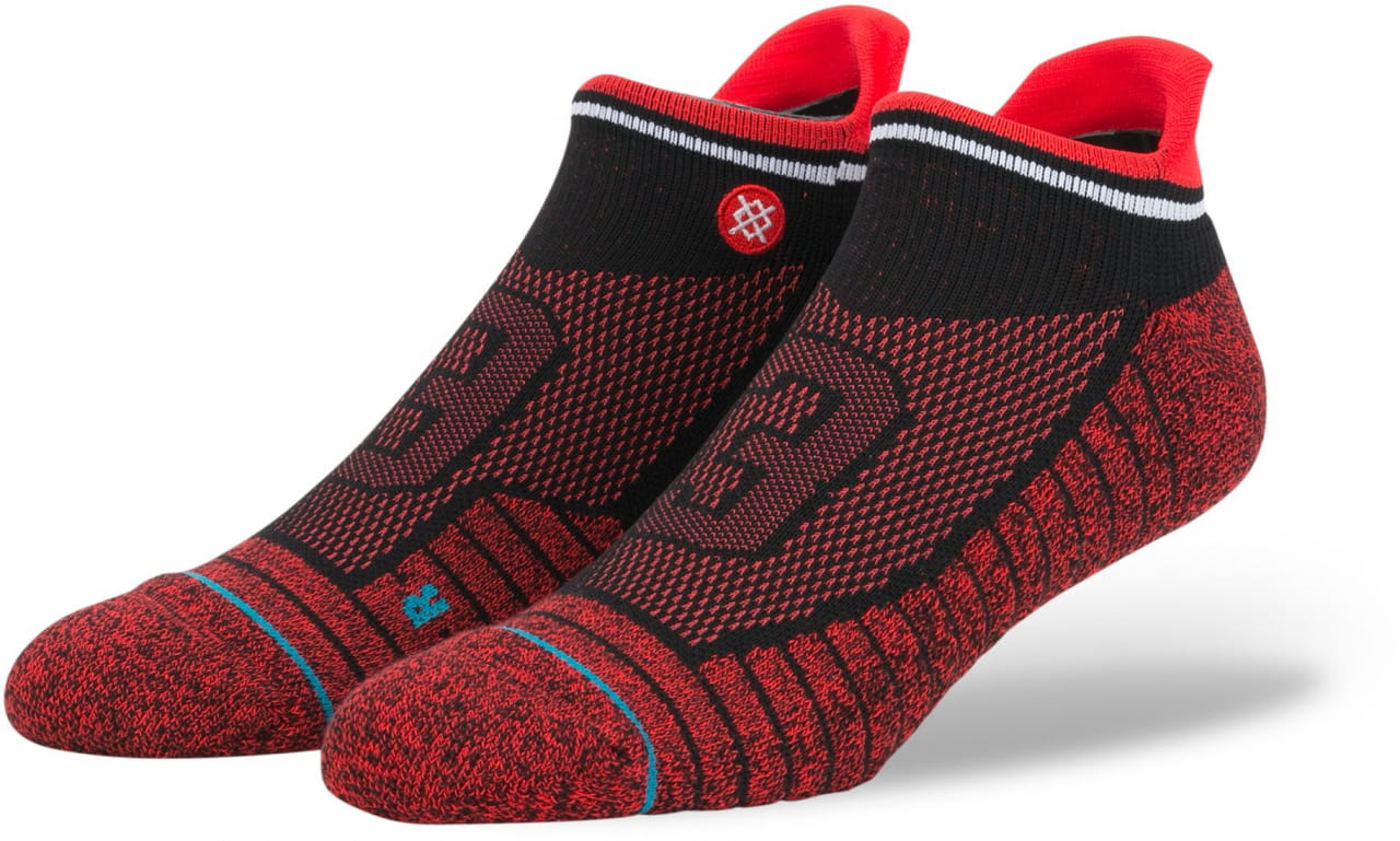 Pánské ponožky Stance Dwade Athletic Tab Black/Red