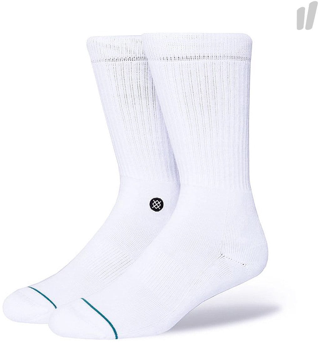 Мъжки чорапи Stance Icon White/Black