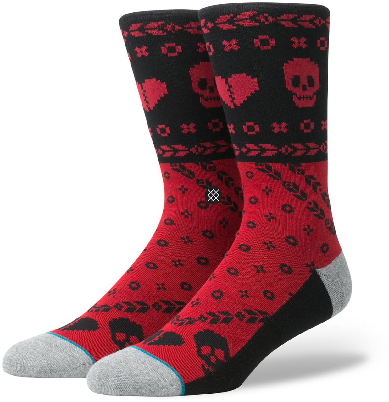 Pánske ponožky Stance Heart Bandit Red