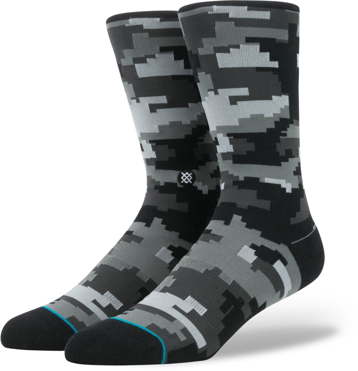 Pánske ponožky Stance Digi Camo Grey