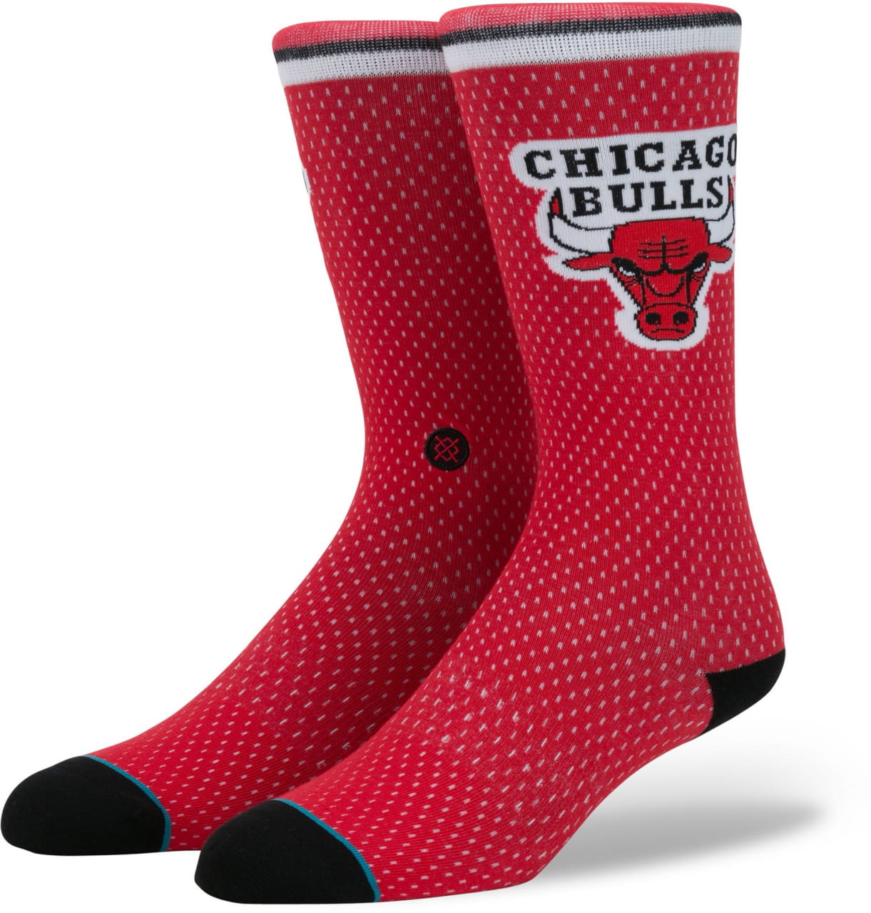Pánske ponožky Stance Bulls Jersey Red