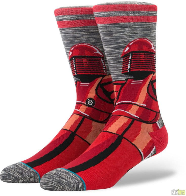 Pánské ponožky Stance Red Guard Grey