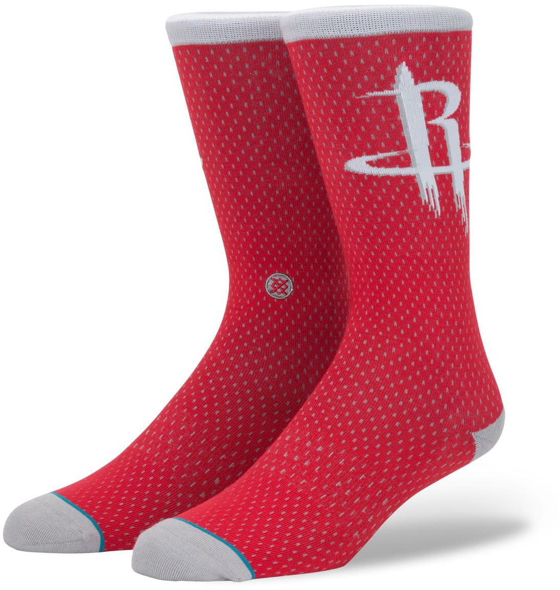 Pánské ponožky Stance Rockets Jersey Red