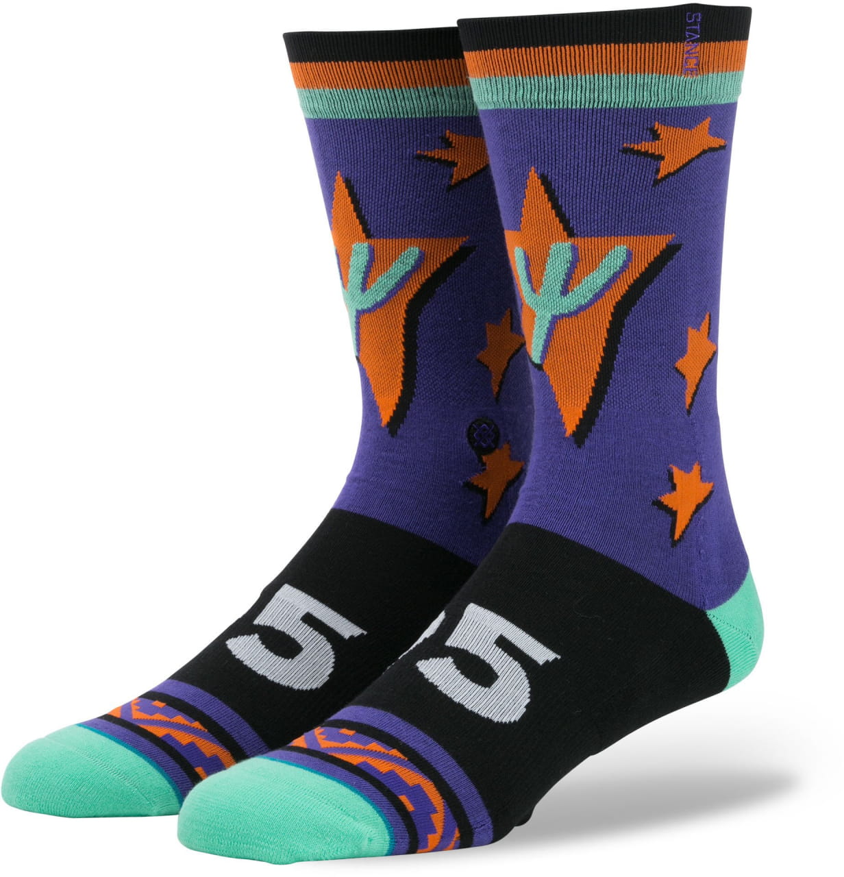 Pánské ponožky Stance 95 All Star Purple
