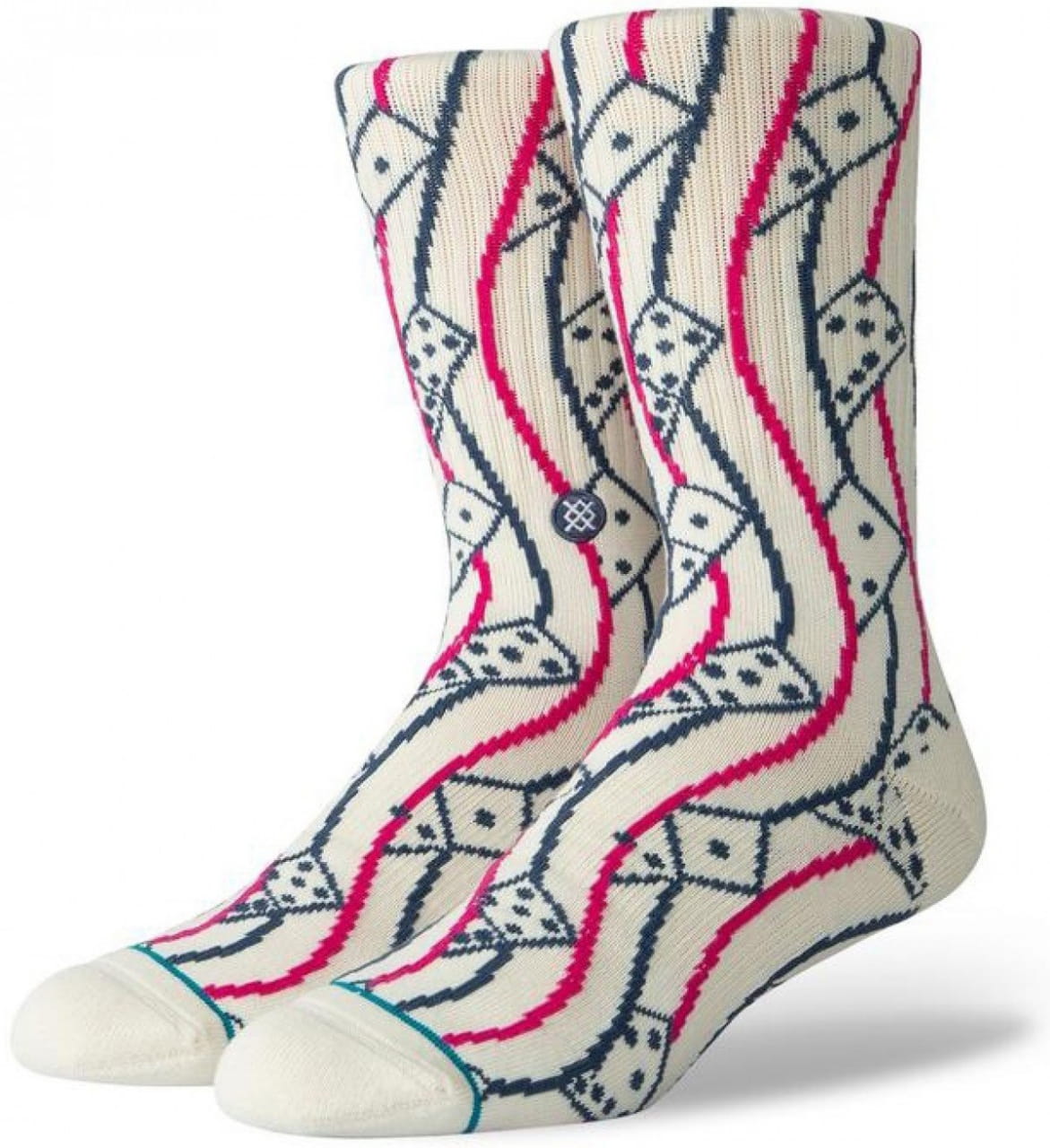 Pánske ponožky Stance Domino Natural