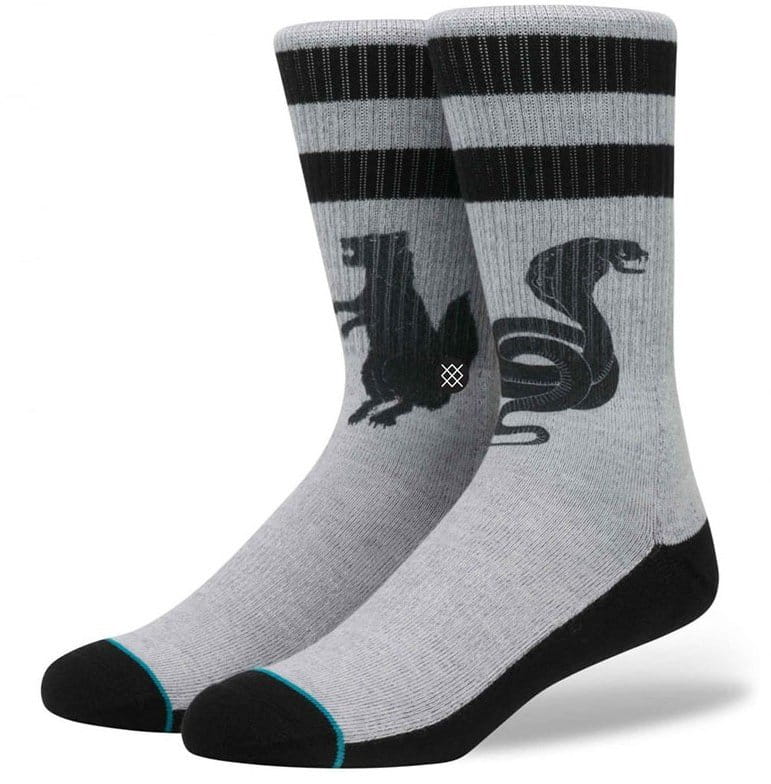 Pánské ponožky Stance Deathstalker Grey